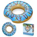 Dmuchane koło plażowe do pływania niebieski Donut 107cm BESTWAY Dmuchane koło plażowe do pływania niebieski Donut 107cm BESTWAY