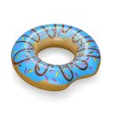 Dmuchane koło plażowe do pływania niebieski Donut 107cm BESTWAY Dmuchane koło plażowe do pływania niebieski Donut 107cm BESTWAY