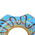 Dmuchane koło plażowe do pływania niebieski Donut 107cm BESTWAY Dmuchane koło plażowe do pływania niebieski Donut 107cm BESTWAY
