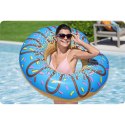 Dmuchane koło plażowe do pływania niebieski Donut 107cm BESTWAY Dmuchane koło plażowe do pływania niebieski Donut 107cm BESTWAY