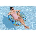 Dmuchane koło plażowe do pływania niebieski Donut 107cm BESTWAY Dmuchane koło plażowe do pływania niebieski Donut 107cm BESTWAY