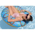 Dmuchane koło plażowe do pływania niebieski Donut 107cm BESTWAY Dmuchane koło plażowe do pływania niebieski Donut 107cm BESTWAY