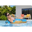 Dmuchane koło plażowe do pływania niebieski Donut 107cm BESTWAY Dmuchane koło plażowe do pływania niebieski Donut 107cm BESTWAY