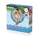 Dmuchane koło plażowe do pływania niebieski Donut 107cm BESTWAY Dmuchane koło plażowe do pływania niebieski Donut 107cm BESTWAY