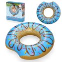 Dmuchane koło plażowe do pływania niebieski Donut 107cm BESTWAY Dmuchane koło plażowe do pływania niebieski Donut 107cm BESTWAY