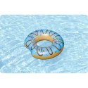 Dmuchane koło plażowe do pływania niebieski Donut 107cm BESTWAY Dmuchane koło plażowe do pływania niebieski Donut 107cm BESTWAY