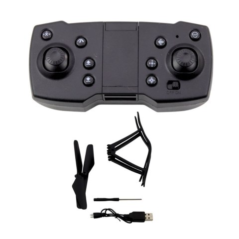 Dron Sky Hunter D19HW Kamera FVP Wi-Fi Pilot Z Uchwytem Na Telefon Etui Dron Sky Hunter D19HW Kamera FVP Wi-Fi Pilot Z Uchwytem Na Telefon Etui