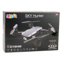 Dron Sky Hunter D19HW Kamera FVP Wi-Fi Pilot Z Uchwytem Na Telefon Etui Dron Sky Hunter D19HW Kamera FVP Wi-Fi Pilot Z Uchwytem Na Telefon Etui