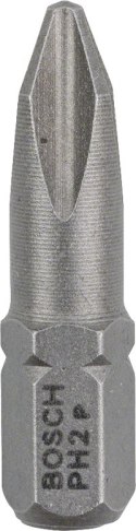 GROT, BIT, KOŃCÓWKA PH2 EH 100PC GROT, BIT, KOŃCÓWKA PH2 EH 100PC