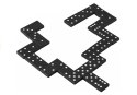 Gra Domino w Drewnianym Pudełku 28 Elementy Gra Domino w Drewnianym Pudełku 28 Elementy