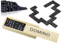 Gra Domino w Drewnianym Pudełku 28 Elementy Gra Domino w Drewnianym Pudełku 28 Elementy