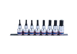 KPL.NASADEK IMBUSOWYCH 3/8'' 9 CZĘŚCI H3-12