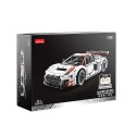 Klocki Konstrukcyjne Auto RC Rastar 1:8 Audi R8 3322 Elementów Klocki Konstrukcyjne Auto RC Rastar 1:8 Audi R8 3322 Elementów