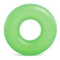 Koło do pływania Neon śr 91 cm - 3 kolory INTEX 59262 żółty Koło do pływania Neon śr 91 cm - 3 kolory INTEX 59262 żółty