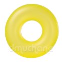 Koło do pływania Neon śr 91 cm - 3 kolory INTEX 59262 żółty Koło do pływania Neon śr 91 cm - 3 kolory INTEX 59262 żółty