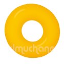Koło do pływania Neon śr 91 cm - 3 kolory INTEX 59262 żółty Koło do pływania Neon śr 91 cm - 3 kolory INTEX 59262 żółty