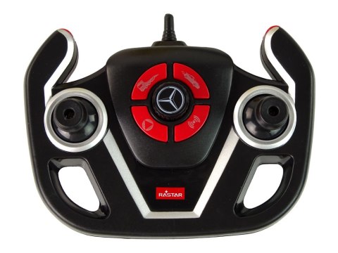 Laweta Autko R/C Mercedes-Benz 1:26 Czerwone Laweta Autko R/C Mercedes-Benz 1:26 Czerwone