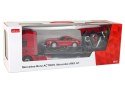 Laweta Autko R/C Mercedes-Benz 1:26 Czerwone Laweta Autko R/C Mercedes-Benz 1:26 Czerwone
