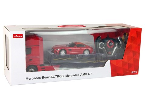 Laweta Autko R/C Mercedes-Benz 1:26 Czerwone Laweta Autko R/C Mercedes-Benz 1:26 Czerwone