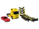 Laweta Autko R/C Mercedes-Benz 1:26 Żółte Czerwone Laweta Autko R/C Mercedes-Benz 1:26 Żółte Czerwone
