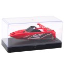 Łódź Motorówka Zdalnie Sterowana RC Biało-Czerwona 15cm Łódź Motorówka Zdalnie Sterowana RC Biało-Czerwona 15cm