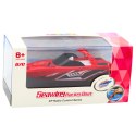 Łódź Motorówka Zdalnie Sterowana RC Biało-Czerwona 15cm Łódź Motorówka Zdalnie Sterowana RC Biało-Czerwona 15cm