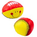 Miękkie Piłki Sportowe Koszykówka Rugby Piłka Nożna Baseball Zestaw 4ele. Miękkie Piłki Sportowe Koszykówka Rugby Piłka Nożna Baseball Zestaw 4ele.