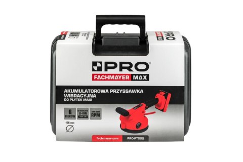PRZYSSAWKA WIBRACYJNA DO PŁYTEK MAXI 2*2.0AH PRZYSSAWKA WIBRACYJNA DO PŁYTEK MAXI 2*2.0AH