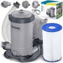 Pompa filtrująca do basenów 9463L/h Bestway - 58391 Pompa filtrująca do basenów 9463L/h Bestway - 58391