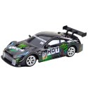 Samochód Wyścigowy Auto Do Driftu RC Czarno Zielone 30km/h 1:16 Samochód Wyścigowy Auto Do Driftu RC Czarno Zielone 30km/h 1:16