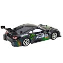 Samochód Wyścigowy Auto Do Driftu RC Czarno Zielone 30km/h 1:16 Samochód Wyścigowy Auto Do Driftu RC Czarno Zielone 30km/h 1:16