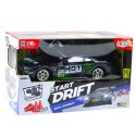 Samochód Wyścigowy Auto Do Driftu RC Czarno Zielone 30km/h 1:16 Samochód Wyścigowy Auto Do Driftu RC Czarno Zielone 30km/h 1:16