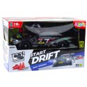 Samochód Wyścigowy Auto Do Driftu RC Czarny Karbon 30km/h 1:16 Samochód Wyścigowy Auto Do Driftu RC Czarny Karbon 30km/h 1:16