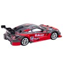 Samochód Wyścigowy Auto Do Driftu RC Czerwono Czarny 30km/h 1:16 Samochód Wyścigowy Auto Do Driftu RC Czerwono Czarny 30km/h 1:16