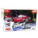 Samochód Wyścigowy Auto Do Driftu RC Czerwono Czarny 30km/h 1:16 Samochód Wyścigowy Auto Do Driftu RC Czerwono Czarny 30km/h 1:16