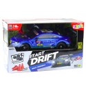 Samochód Wyścigowy Auto Do Driftu RC Niebieskie 30km/h 1:16 Samochód Wyścigowy Auto Do Driftu RC Niebieskie 30km/h 1:16
