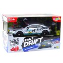 Samochód Wyścigowy Auto Do Driftu RC Srebrne 30km/h 1:16 Samochód Wyścigowy Auto Do Driftu RC Srebrne 30km/h 1:16