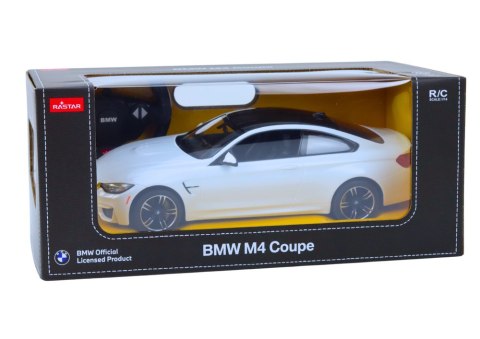 Samochód Zdalnie Sterowany RC 1:14 BMW M4 Copue Biały Samochód Zdalnie Sterowany RC 1:14 BMW M4 Copue Biały