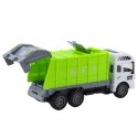 Śmieciarka RC Zdalnie Sterowana Światła Zielona 1:24 Śmieciarka RC Zdalnie Sterowana Światła Zielona 1:24