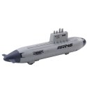 Statek Łódź Podwodna Strzelająca Torpedami Napęd Szara 28cm Statek Łódź Podwodna Strzelająca Torpedami Napęd Szara 28cm