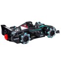 Wyścigówka Auto Sportowe Zdalnie Sterowana RC Efekt Dymu 2.4G Czarna Wyścigówka Auto Sportowe Zdalnie Sterowana RC Efekt Dymu 2.4G Czarna