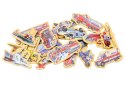 Zestaw Magnesy Drewniane Pojazdy Statki Samoloty 20 Sztuk Zestaw Magnesy Drewniane Pojazdy Statki Samoloty 20 Sztuk