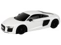 Auto R/C Audi R8 1:24 Rastar Białe Auto R/C Audi R8 1:24 Rastar Białe