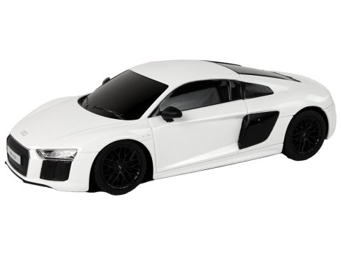 Auto R/C Audi R8 1:24 Rastar Białe Auto R/C Audi R8 1:24 Rastar Białe