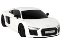 Auto R/C Audi R8 1:24 Rastar Białe Auto R/C Audi R8 1:24 Rastar Białe