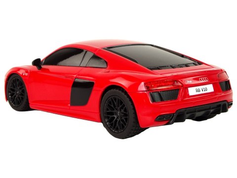 Auto R/C Audi R8 1:24 Rastar Czerwone Auto R/C Audi R8 1:24 Rastar Czerwone