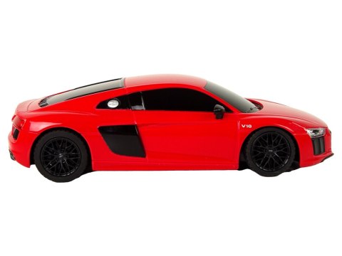 Auto R/C Audi R8 1:24 Rastar Czerwone Auto R/C Audi R8 1:24 Rastar Czerwone