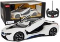 Auto R/C BMW i8 Rastar 1:14 Biały Drzwi Automatyczne Auto R/C BMW i8 Rastar 1:14 Biały Drzwi Automatyczne