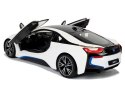 Auto R/C BMW i8 Rastar 1:14 Biały Drzwi Automatyczne Auto R/C BMW i8 Rastar 1:14 Biały Drzwi Automatyczne