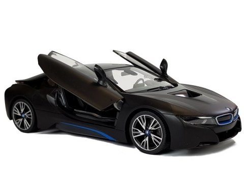Auto R/C BMW i8 Rastar 1:14 Czarny Drzwi Automatyczne Auto R/C BMW i8 Rastar 1:14 Czarny Drzwi Automatyczne
